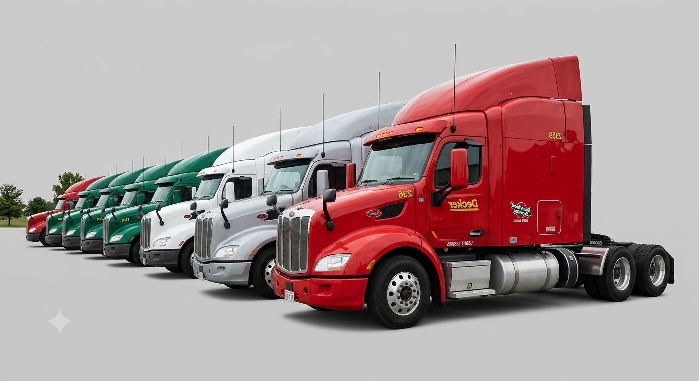 Heavy Duty Semi Truck